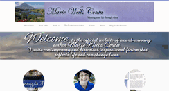 Desktop Screenshot of mariewellscoutu.com